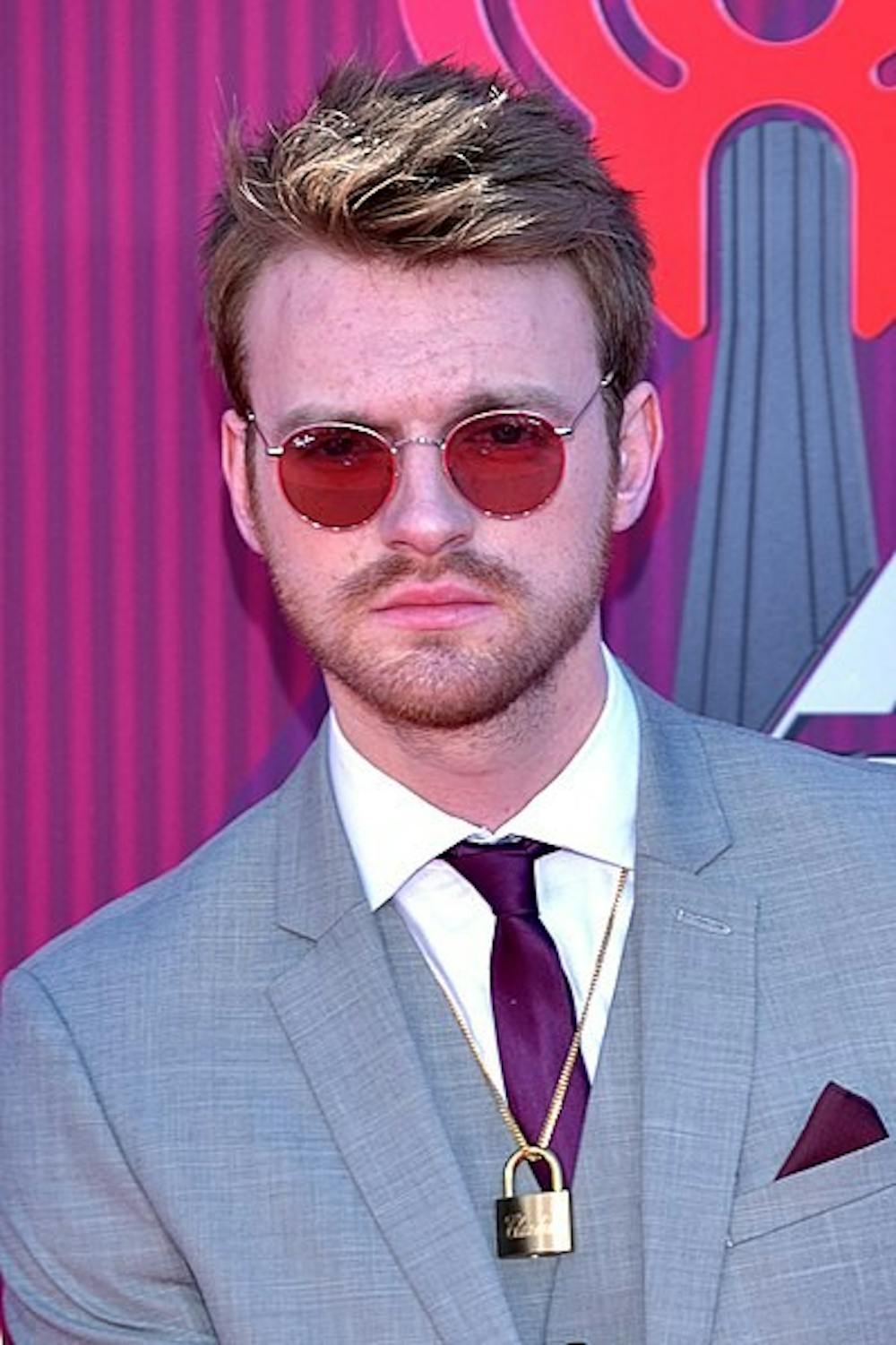 <h5>Finneas O'Connell at the 2019 iHeartRadio Music Awards</h5>
<h6>"Finneas O'Connell 2019 by Glenn Francis" by Glenn Francis / <a href="https://commons.wikimedia.org/wiki/File:Finneas_O%27Connell_2019_by_Glenn_Francis.jpg" target="_self">CC BY-SA 4.0</a></h6>