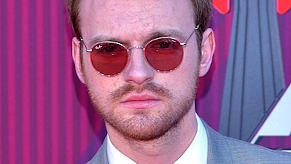 Finneas O'Connell at the 2019 iHeartRadio Music Awards
"Finneas O'Connell 2019 by Glenn Francis" by Glenn Francis / CC BY-SA 4.0