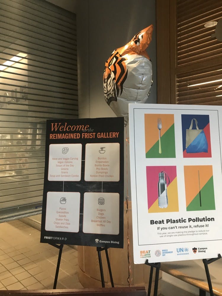 Frist's late meal eatery advertises its changes for the new year