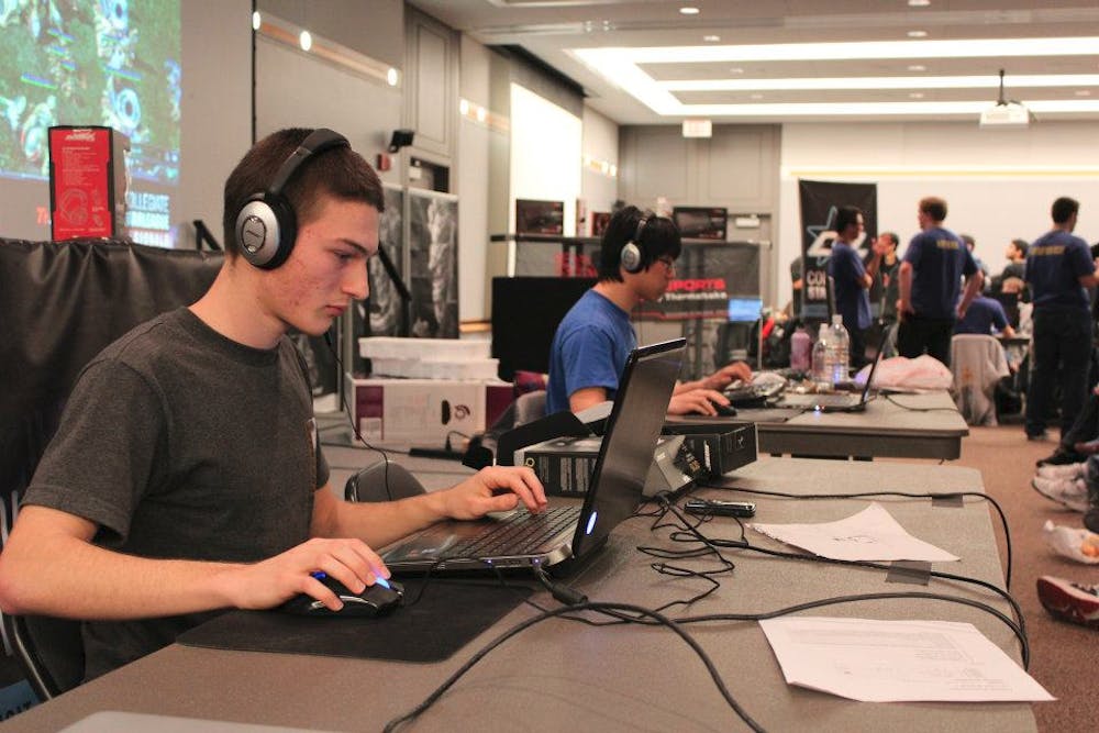 The Princeton regional LAN, 2012