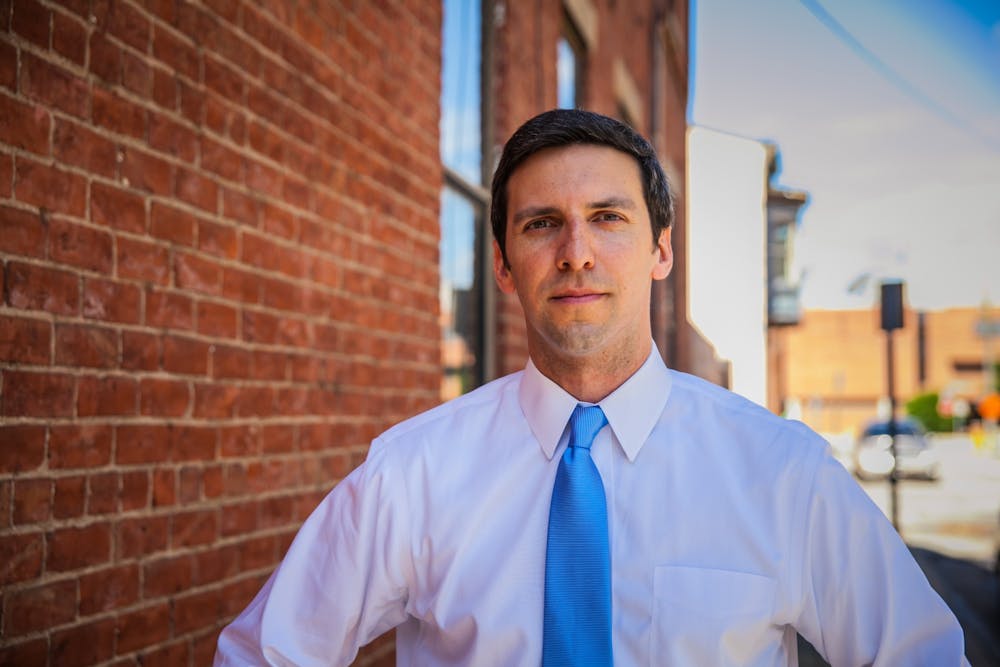 <h5>P.G. Sittenfeld ’07, Cincinnati City Council member charged with corruption.</h5>
<h6>Sittenfeld for Senate / <a href="https://commons.wikimedia.org/wiki/File:PG_Sittenfeld_(24159041793).jpg" target="_self">Wikimedia Commons</a></h6>