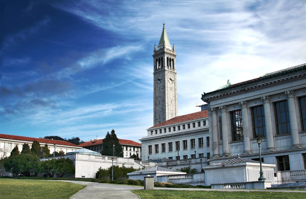 UCal Berkeley [DON'T RECAPTION]
