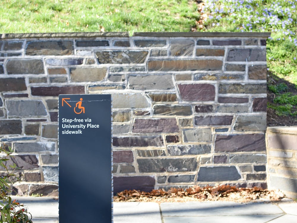 university store accesible path angel kuo