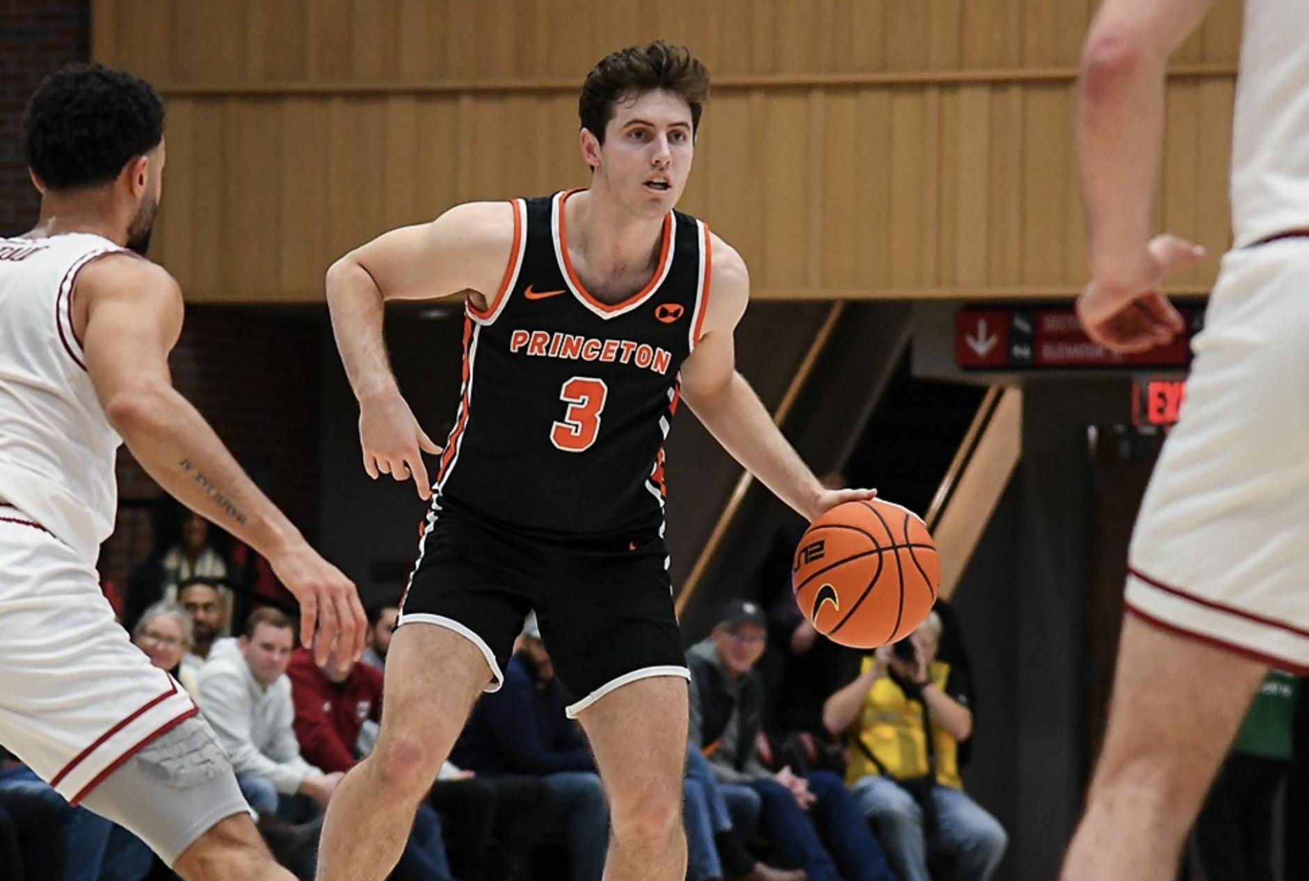 Senior guard Ryan Langborg