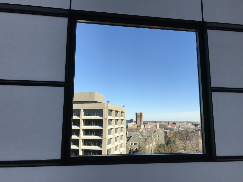 Views from the Lewis Center