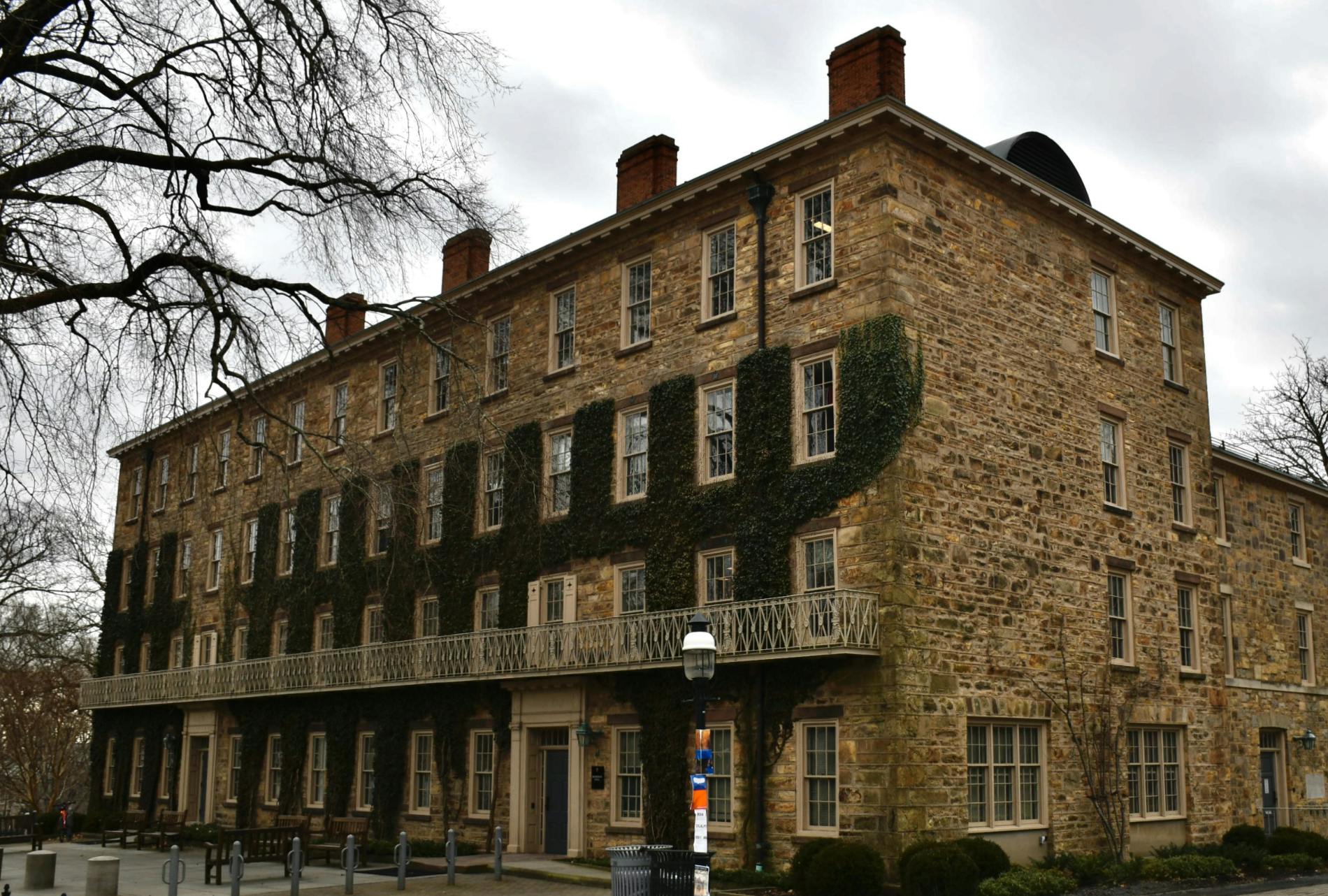 morrison hall satire