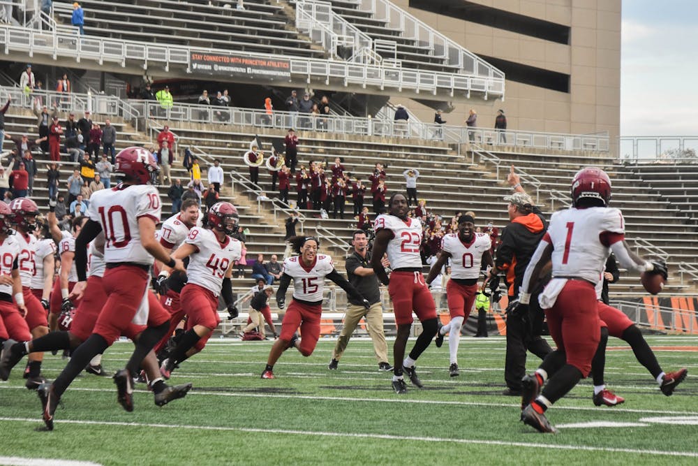 Football - The Princetonian