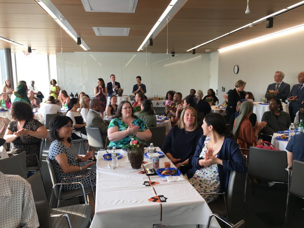 Hidden Chaplains dinner