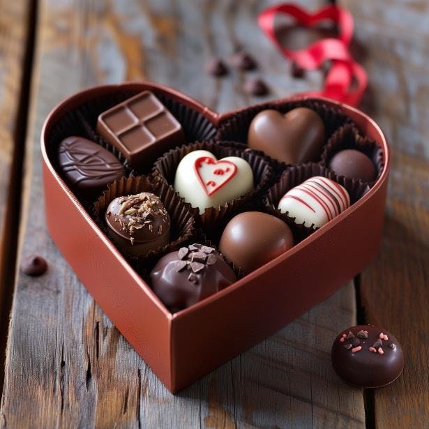 Heart Shaped Box of Chocolates