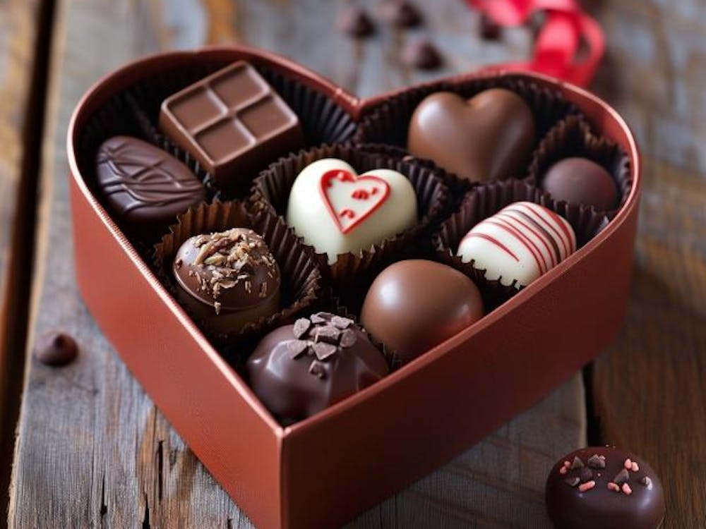 Heart Shaped Box of Chocolates