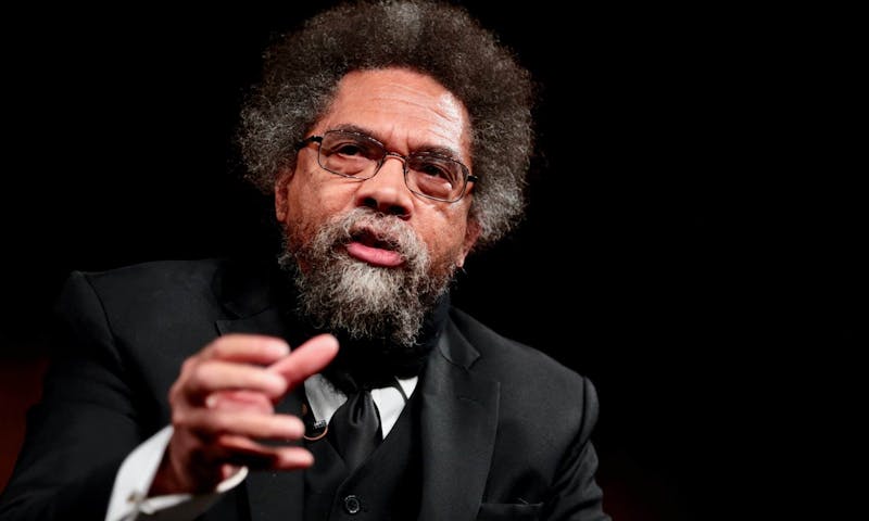 Cornel west parents image