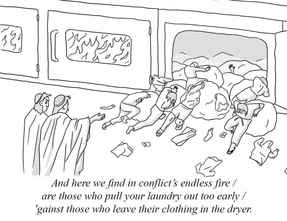 _Dante's Inferno,_ Ryan Budnick '16 [put 'Inferno' in italics if possible]