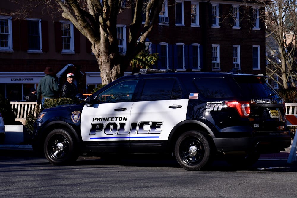 Princeton police car
