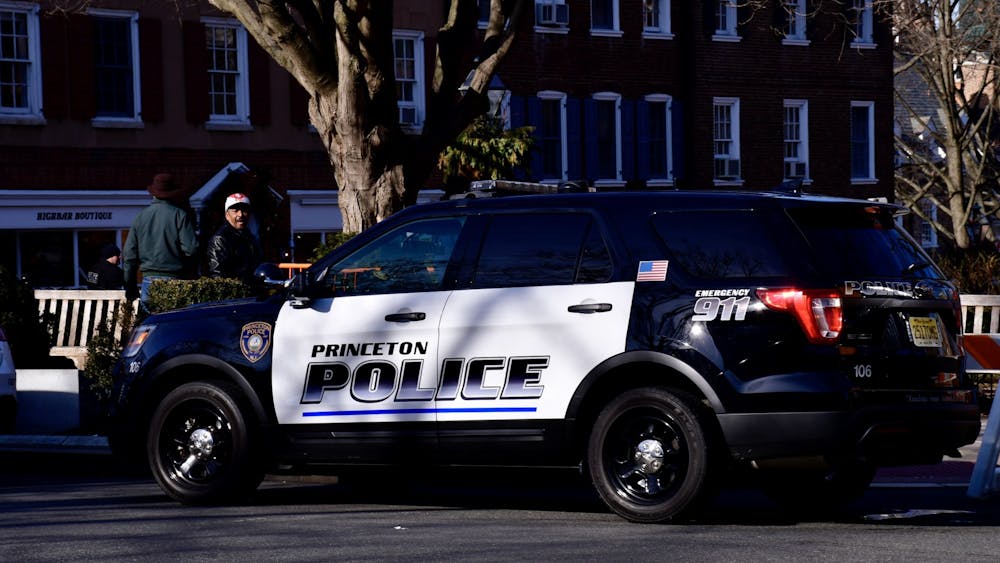 Princeton police car