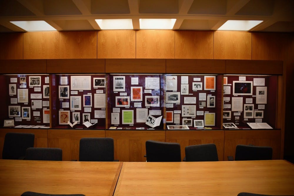 Mudd Library women Princetonians exhibit