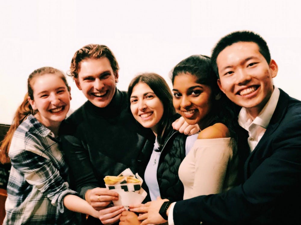 Class of 2021 class officers