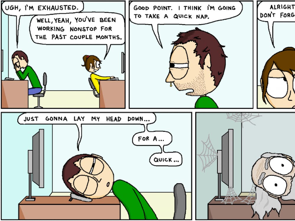 Quick Nap, Jon Robinson GS