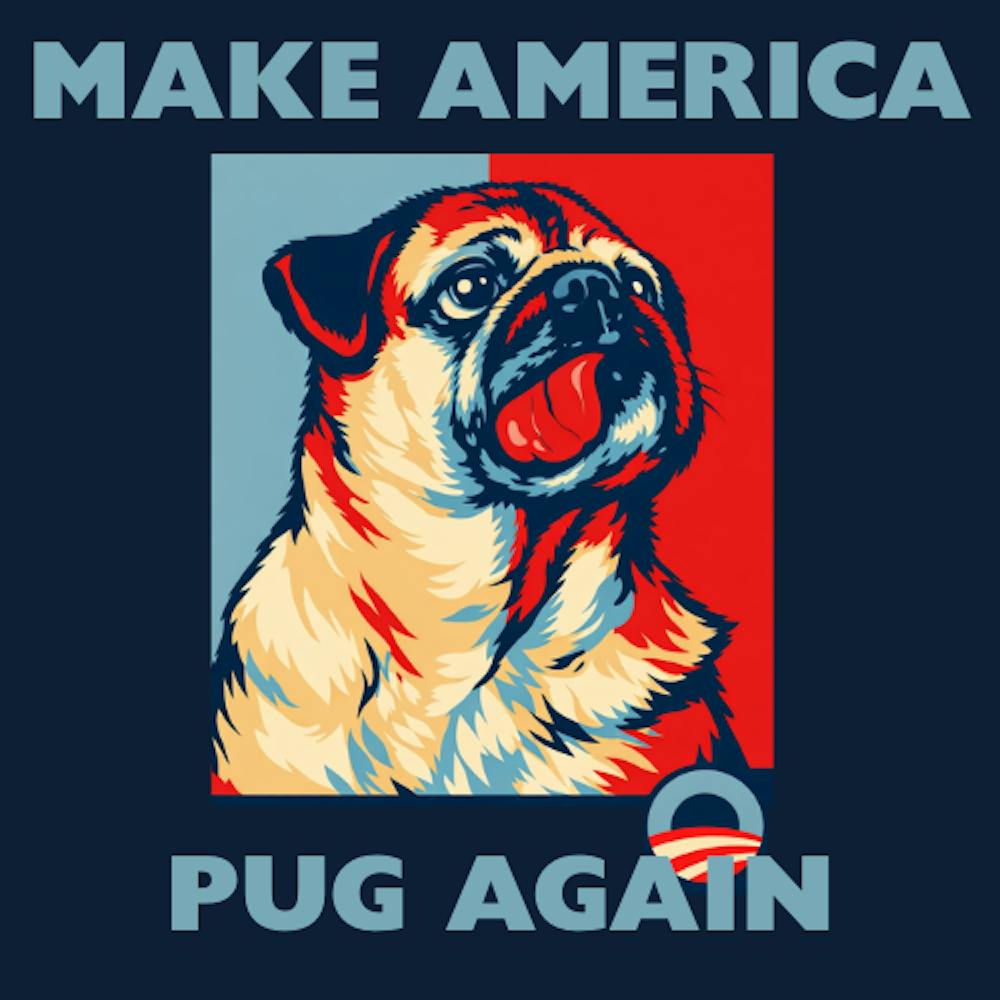 Renee Cargill -Jordan Klepper Make America Pug - 1