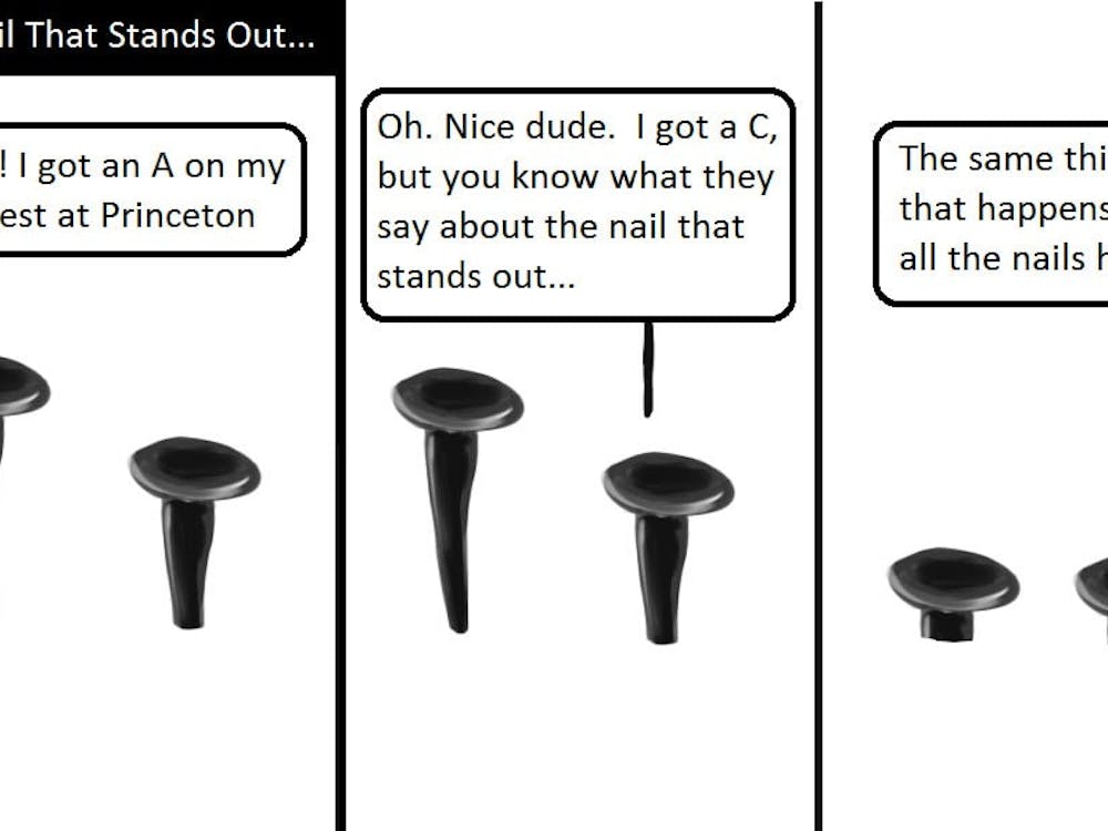 The Nail That Stands Out