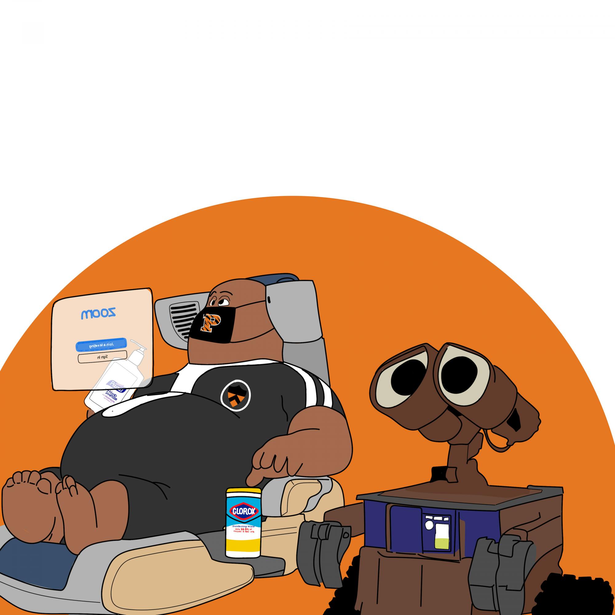 Orange Bubble- Payton Croskey