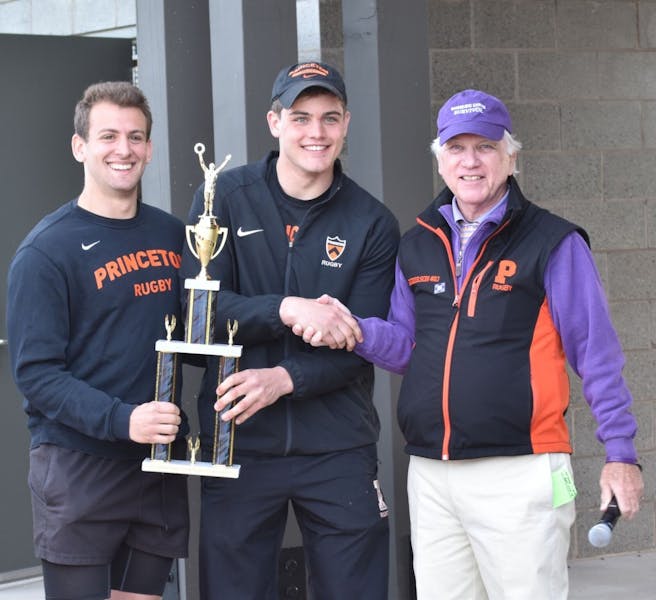 Captains and Rickerson Rugby - The Princetonian