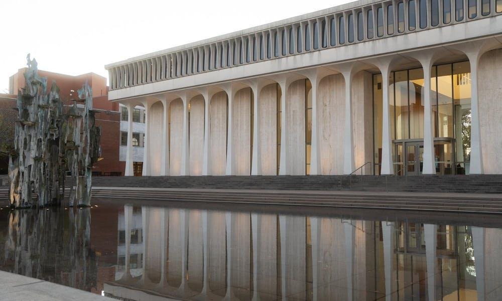 Robertson Hall is the home of the School of Public and International Affairs