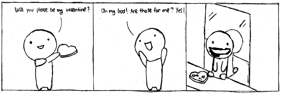 _Happy Valentine's Day,_ Dave Shin '18