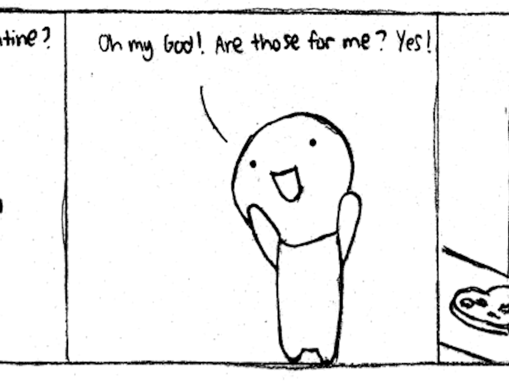 _Happy Valentine's Day,_ Dave Shin '18