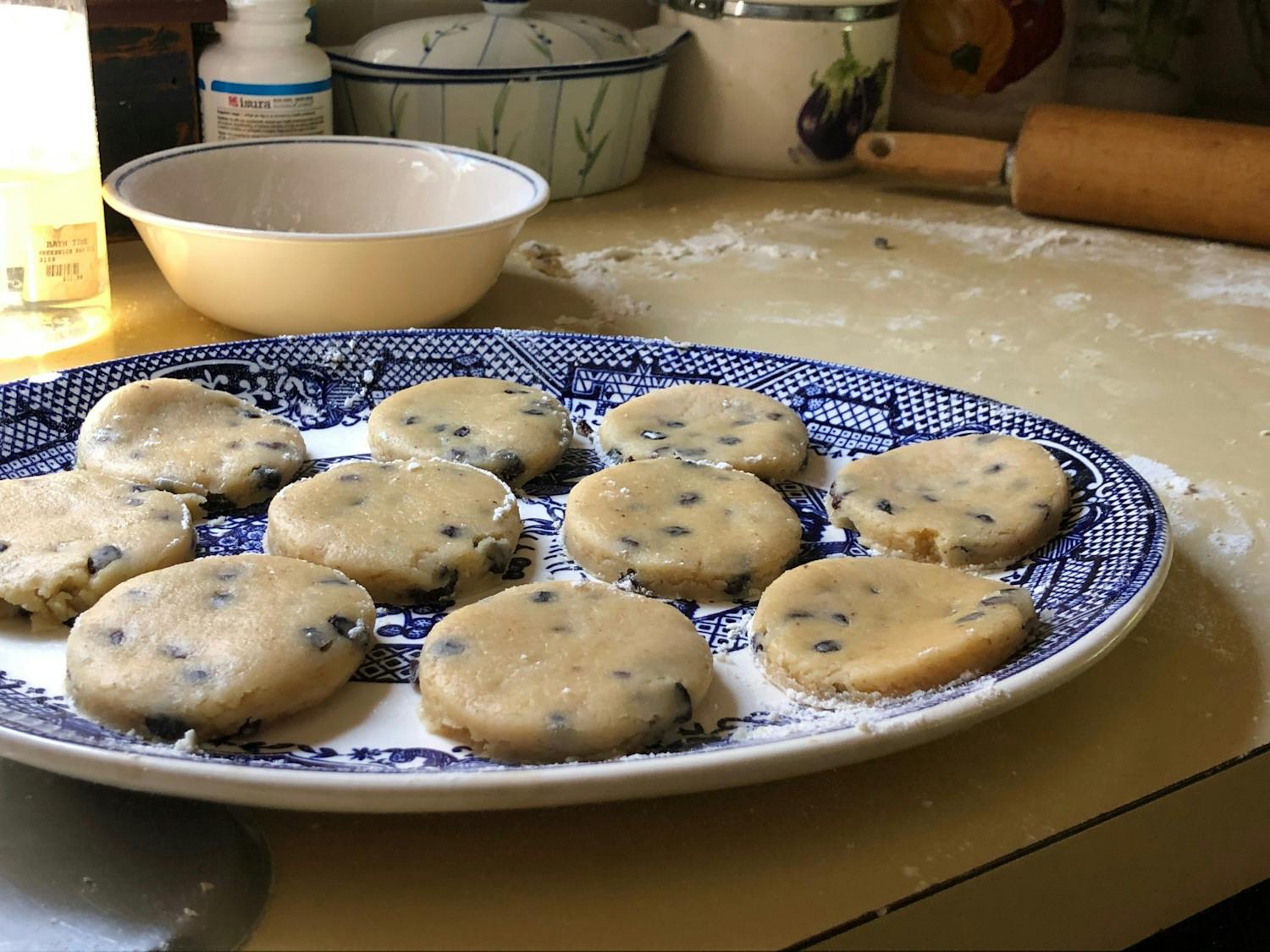 Prospect Recipes Welsh Cookies The Princetonian