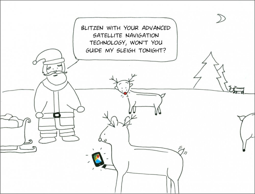 One Foggy Christmas Eve, Terry O'Shea '16