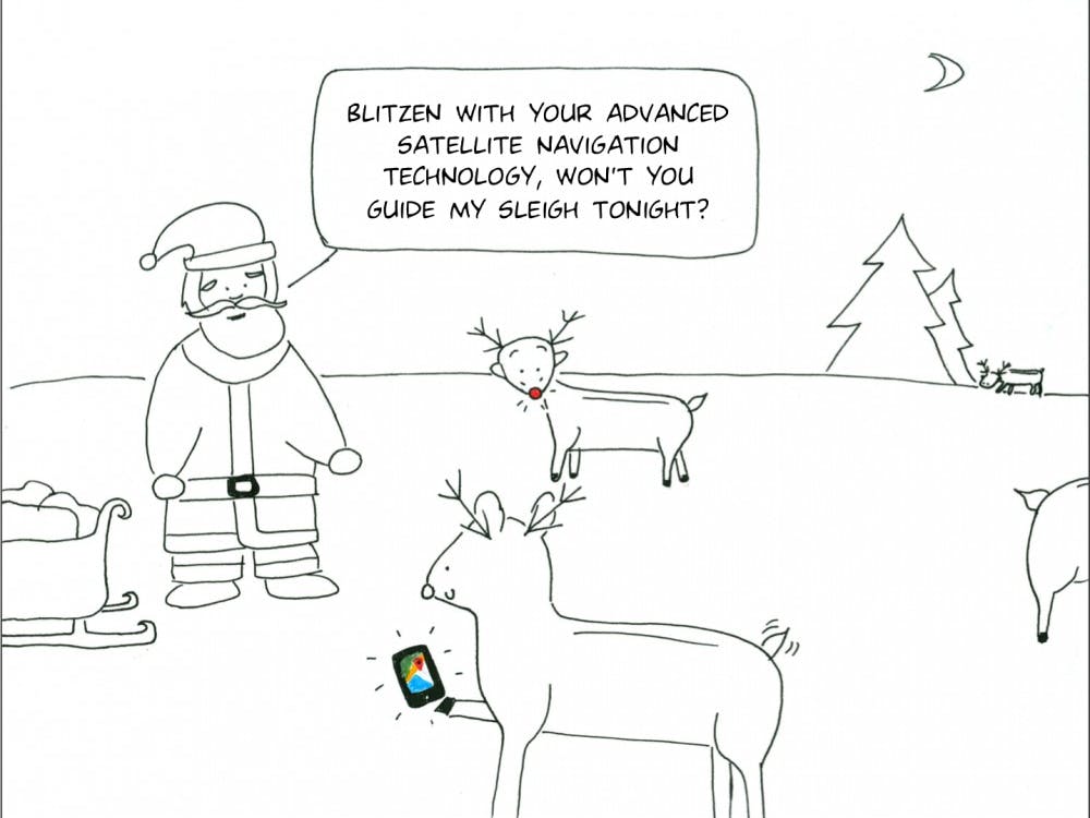 One Foggy Christmas Eve, Terry O'Shea '16