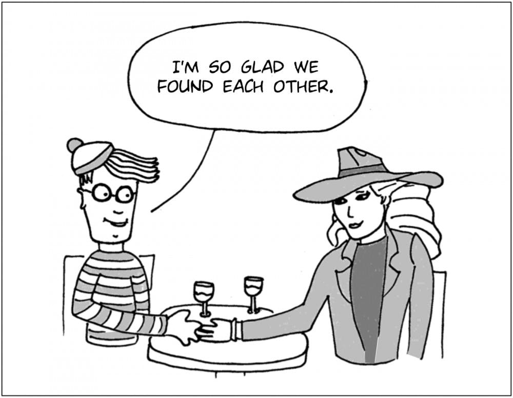 The Search is Overoriginal copy