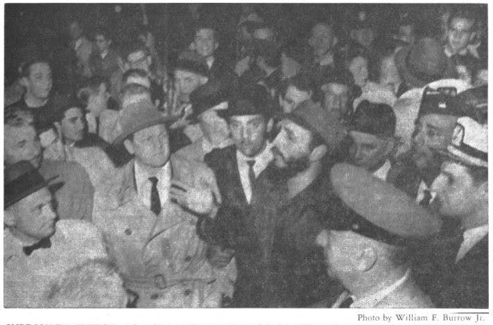  Fidel Castro at Princeton. Daily Princetonian Archives