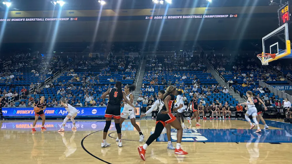 Princeton women's basketball team playing Oklahoma State.