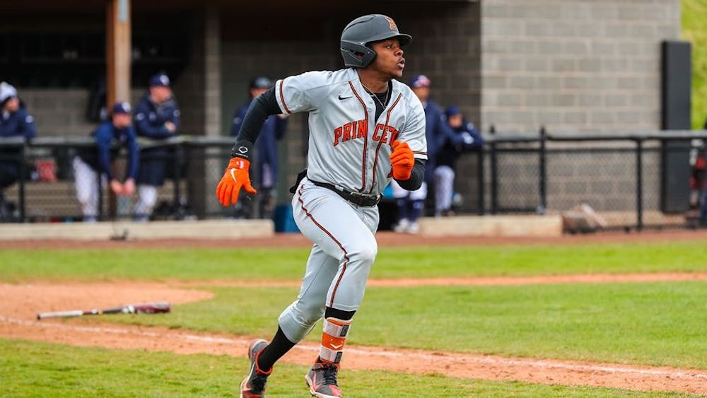 <h5>Junior outfielder Nadir Lewis was key to the Tigers' series win.</h5>
<h6>Courtesy of <a href="https://goprincetontigers.com/news/2022/4/9/baseball-splits-doubleheader-with-cornell.aspx" target="_self">Shelley M. Szwast/GoPrincetonTigers</a></h6>