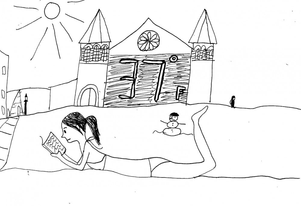 _Thawing Out,_ Valerie Wilson '18