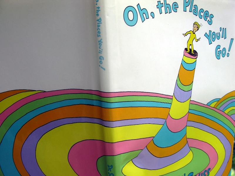 University announces Class of 2026 pre-read “Oh, the Places You’ll Go ...
