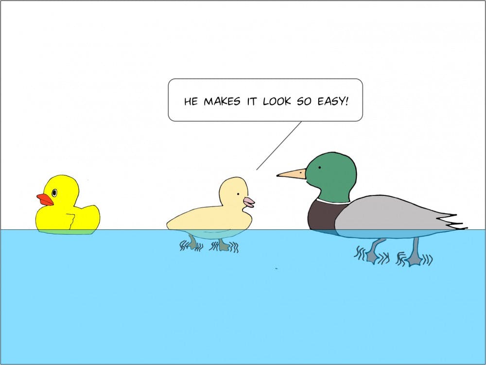 _Staying Afloat,_ Terry O'Shea '16