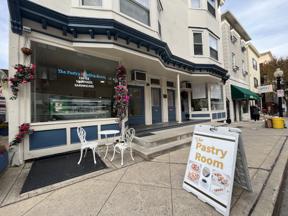 <h5>The Pastry Room, located on Spring Street in Princeton, N.J.</h5>
<h6>Vasila Marshimsova ’26 / The Daily Princetonian</h6>