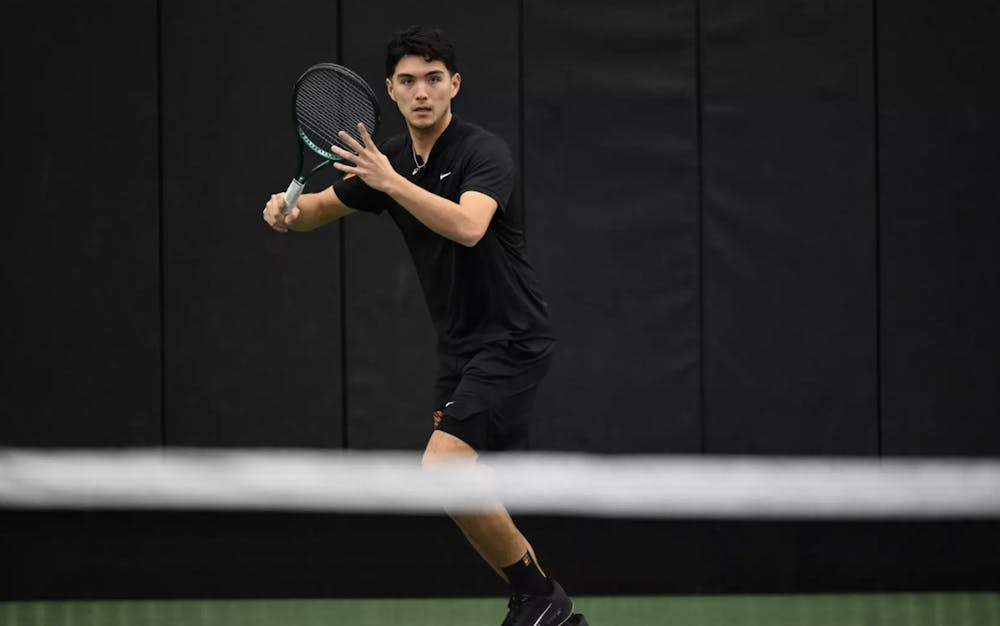 Men's tennis mid-season recap