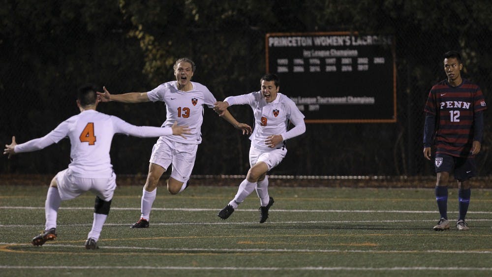 PU MSOC vs. Penn