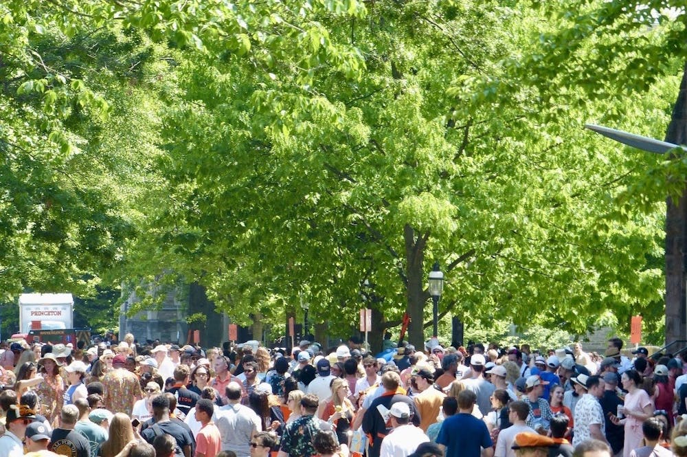 <h5>Students and alumni gather around campus for Reunions 2022.</h5>
<h6>Zoe Berman / The Daily Princetonian</h6>