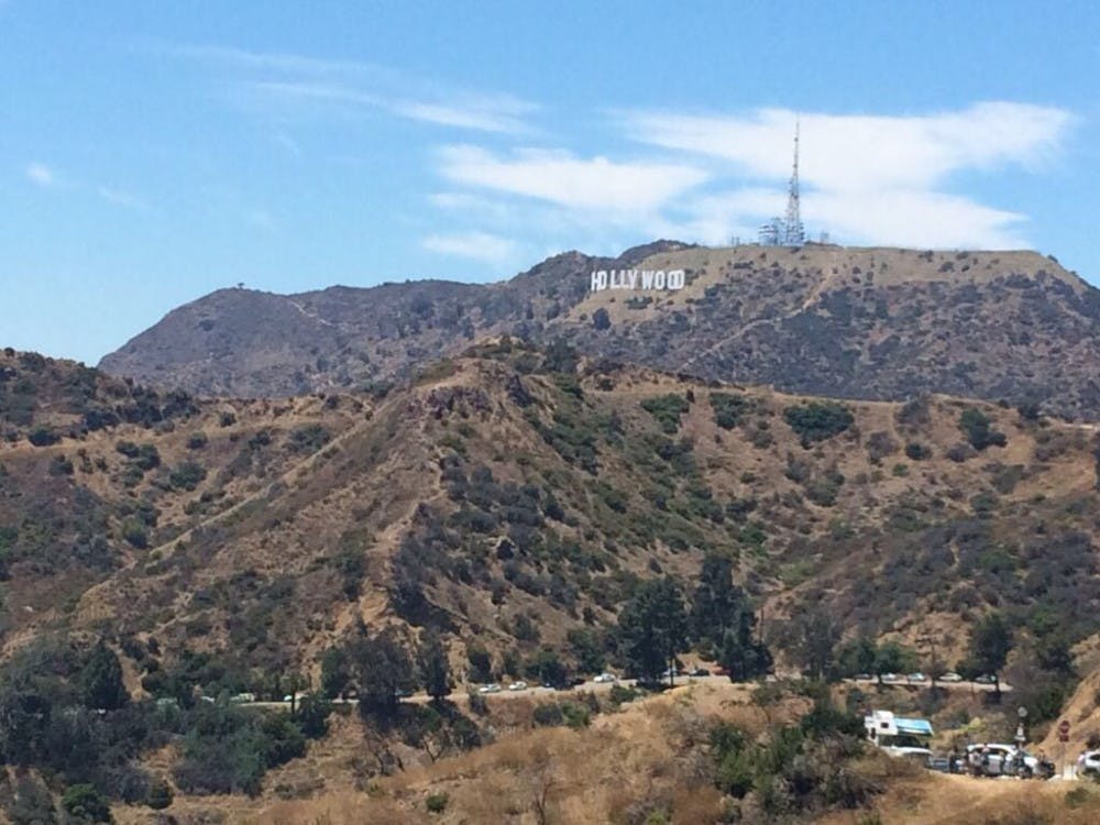 Hollywood sign
