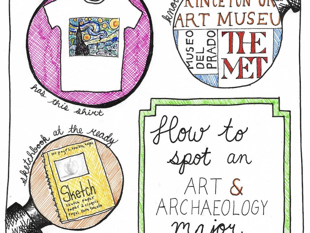 How to Spot an Art & Archaeology Major