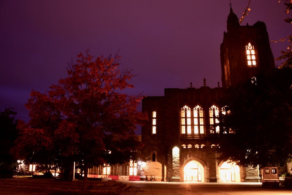 Firestone at night