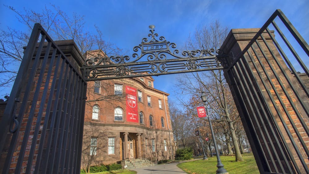 rutgers through the gates