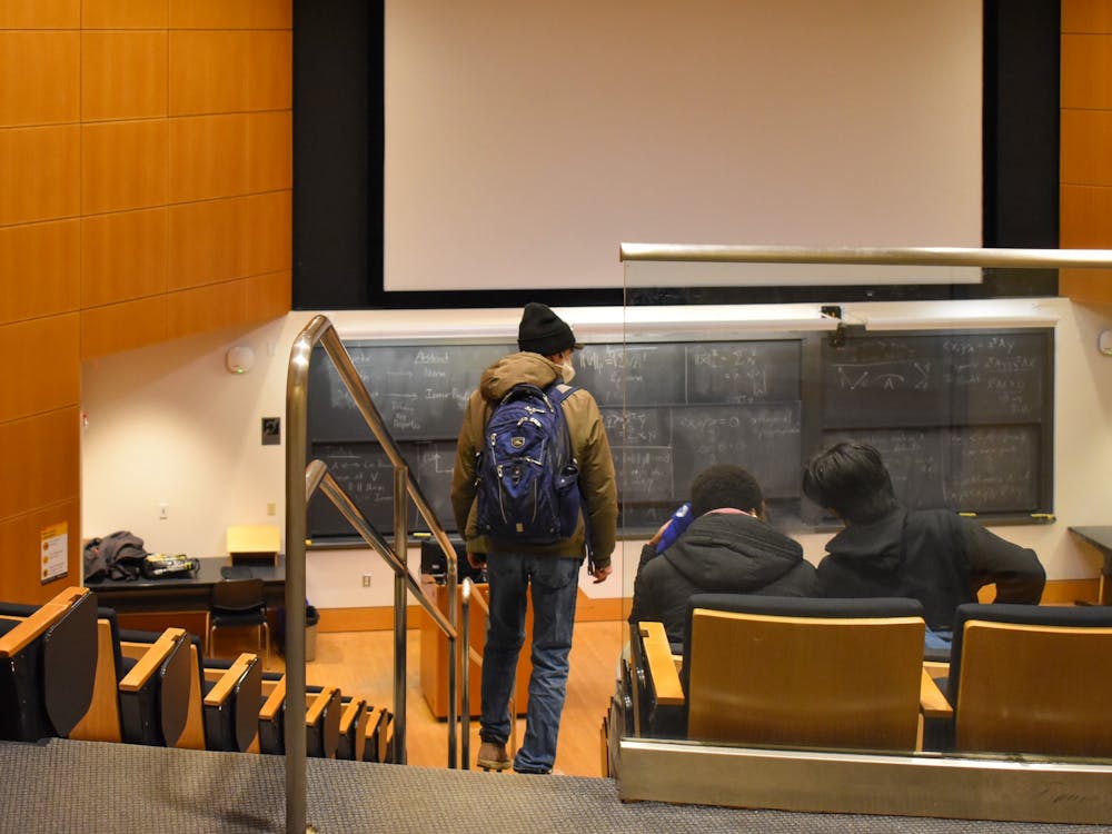 friend center auditorium angel kuo