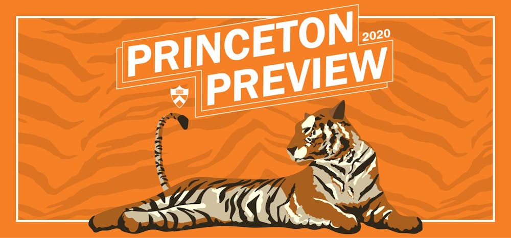 Princeton Preview 2020 logo