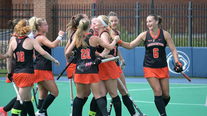 No. 4 Princeton Field Hockey Sweeps Big Ten Weekend with Win Over Penn State