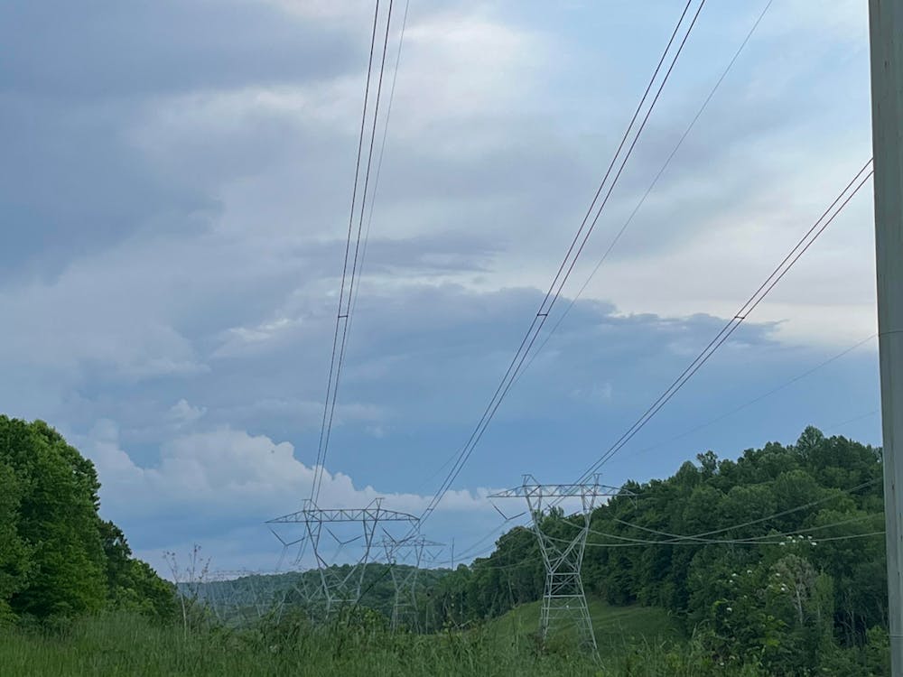 A “No Trespassing” sign in Calvert County, Md.
Noelle Carpenter / The Daily Princetonian